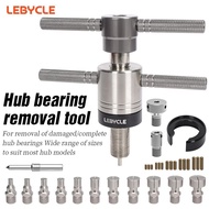 LEBYCLE MTB Road Bicycle Hub Bearing Removal Tool Bike Hub Tower Base Removal Tool Removal Puller Bi