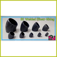 ➵ ➥ ◷ (PER PIECE) BI Welded Elbow/ Seamless Elbow/BI Welding Elbow 45 degree Schedule 40  2 1/2" -