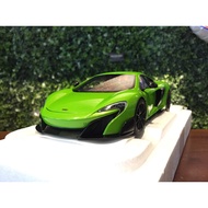 1/18 AUTOart McLaren 675LT Napier Green 76049 [MGM]