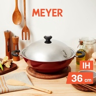 Nonstick 36cm Chinese Wok - Meyer Blossom (Induction)