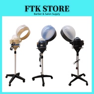 (FREE Gift) FTK STORE HD828-KZM Hair Steamer BLACK/DARK GREY COLOUR