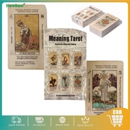 Arti Tarot Cards For Mysterious Predictions Tarot Props Board Game Cards Meaning Cards 78 Tarot Deck