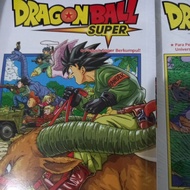 Baru Komik Dragon Ball Super Vol 1-11 Segel