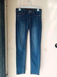 thrift celana jeans wanita HK work London/celana jeans wanita preloved