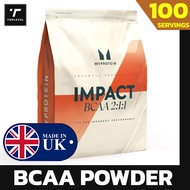 Myprotein Impact BCAA 2:1:1 500g - (100 Servings) BCAA ในสัดส่วน 2 : 1 : 1 ช่วยการสังเคราะห์โปรตีนกล
