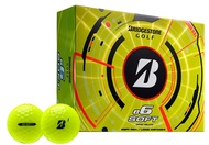 BRIDGESTONE E6 GOLF BALL (12PCS) - YELLOW