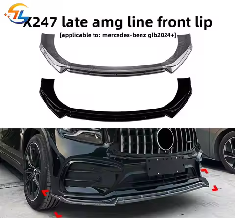 For Mercedes-benz X247 Late Sport Glb220 Glb35 2024+ Front Lip Front Shovel Spoiler Modification