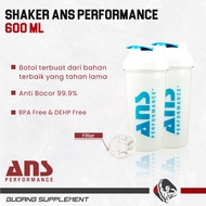 Shaker ANS Performance 600 ML BPA Free Original Gudang Supplemen