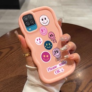 Casing For Samsung A12 4G A12 5G M12 F12 Case Case Case Casing HP Multiple elements cute pattern sil