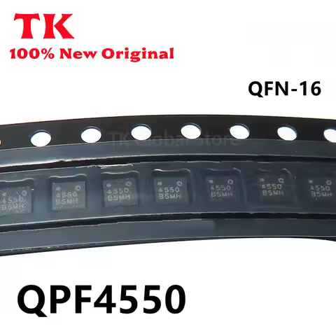 TK 1-10Pcs New original QPF4550 Silk-print 4550 QFN16 5.8G signal amplification chip IC 100% Quality