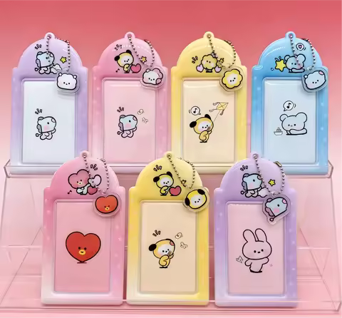 *BT21 koya RJ Shooky Man Chimmy Tata Cooky Creative Personality Animation Peripheral Card Set Second