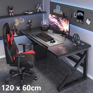 Laptop Computer Desk PC Desk Stable Frame with Cable Hole - FH-3