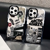 Ar 203 Case Bening Motif Arctic Monkey All Type Hp Samsung A05 - A05s - A04S - A04 - A03 - A03s - A0