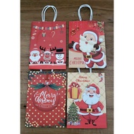 Merry Christmas Paper Bag with Handle
