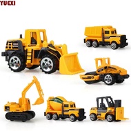 YUEXI Tractor Toy Boy Toy 1pc Bulldozer Models Educational Toy Tractor Alloy Farmer Vehicle