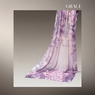 LUXURY Premium Voal Pashmina TS by TEXSAVERIO - Grace - Pashmina 180 x 70 cm - Laser Printed Modest 