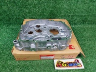 แคร้งเครื่อง ด้านขวา แท้เบิกศูนย์ Honda wave-125i ปี2012-2020 ปลาวาฬ รหัส 11100-KYZ-900
