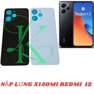 Replacement back cover for Xiaomi Redmi 12 (xiaomi redmi 12 back cover)