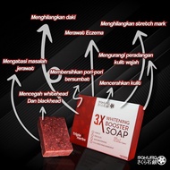 Sabun Beku 3X whitening booster soap Sakura Original Waranty 100%