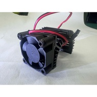 Motor Cooling Fan Dual Ball Bearings 30mm Heat Dissipation for RC ESC Motor 540 550 3650 3670 Brushl