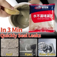 Waterproof Cement 1Kg Fast Drying 3 Minutes Simen Kalis Air Untuk Repair Tiles Dinding Atap Cepat Ke