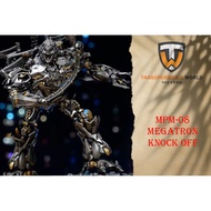 [KO] Transformers Masterpiece Movie Series MPM-8 Megatron Knock Off Model