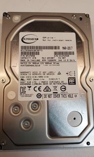 4TB HGST OEM Supermicro SAS 7200RPM HDD Hard Drive Server Grade NAS