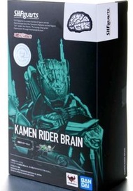 特價 日版 魂限定 S.H.Figuarts 假面騎士 Brain DRIVE Kamen Rider Brain SHF