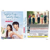 KOREAN DRAMA DVD TWENTY -FIVE,TWENTY - ONE 二十五，二十一 (2022) VOL.1-16 END 4DVD VS1427