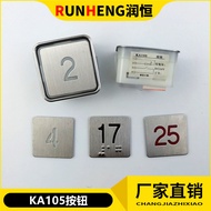K KA105-T Dyson Elevator MTD270 Button Otis Button KA105 BT42 Fuji Button Circuit Board