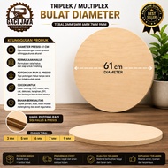 Round Plywood Diameter 61 CM | Round Plywood 61cm Thickness 5mm 6mm 7mm 9mm