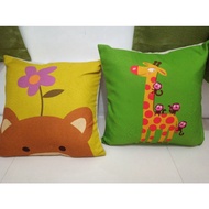 Sofa Pillow Canvas + latex Grain Pillow