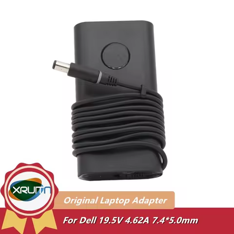 19.5V 4.62A 90W 7.4*5.0mm Original AC Adapter Charger For Dell XPS M1210,M1330,M140 FA90PM130 LA90PM
