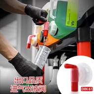 Plastic nozzle for dispensing can solutions 4L, 10L square, 20L square