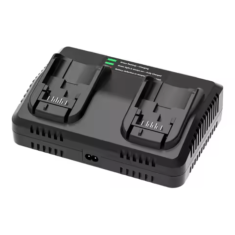 DCB102 4A Dual Charger For Dewalt DCB200 DCB203 DCB204 DCB107 DCB115 DCB118 EU/US/AU/UK Plug For 10.
