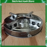 Cast iron pan grill, alcohol jelly grill