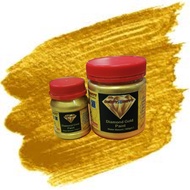 Diamond Gold Paint Heavy Duty [100% ORIGINAL] DOLPHIN 916 GOLD PAINT ( WATER-BASED )