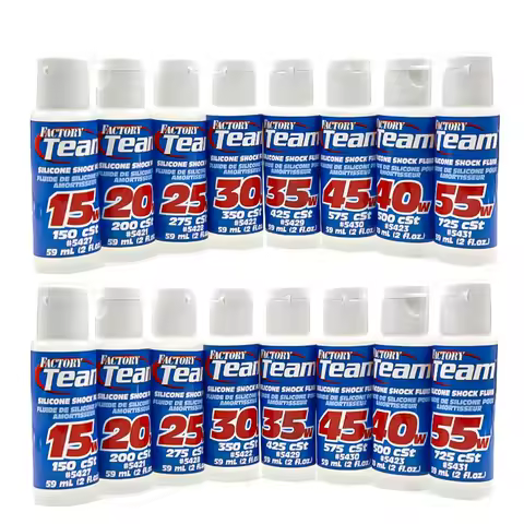 59ML Silicone Shock Absorbers Fluid Oil Team Associated For RC Cars Models On Off Road Crawler Monst
