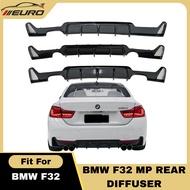 BMW F32 Rear Diffuser M Sport MP Rear Diffuser Fit For 4 Series M Sport 428i 430i Bodykit