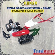 KENZA CRAWLER TILLER / MESIN TRAKTOR MINI / CULTIVATOR MINI / MESIN DANGIR RODA TANK / MESIN BAJAK M