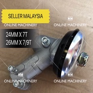 Gear case Mesin Rumput Kepala Gear Mitsubishi TB33 TB43 TL33 TU33 Ogawa BG430 BG330 Brush Cutter Hus