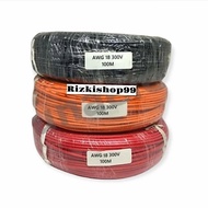Awg 18 100Mtr cable