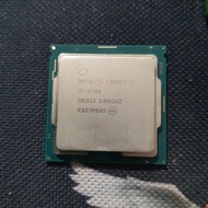 [Used CPU Nobox] Intel Core i7-9700 Desktop Processor LGA1151 9th Gen Home used for gaming Coffee La
