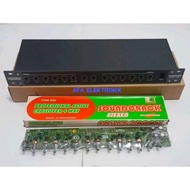 KIT and Box Soundcrack Professional Active Crossover 4 Way Type 369