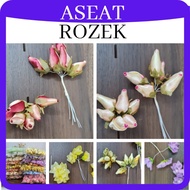 ASEAT Bunga Rozek Bunga Rozet Bunga kendarat corsage bunga hantaran corsage wedding bunga rewang ken