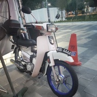 Ex5 DREAM siap no plat 4444