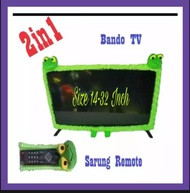 PROMO BANDO TV LED 24 INCH 23 INCH +SARUNG REMOT BiSA COD