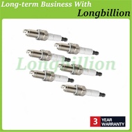 4/6pcs New 22401-JK01D 22401JK01D FXE24HR-11 Iridium Spark Plug For Nissan 370Z Infiniti Q70 QX50 3.