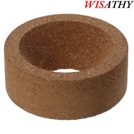 WISATHY Lab Flask Stand, Round Bottom Holder 80mm Diameter Lab Flask Support, Sturdy Cork Stand 50ml
