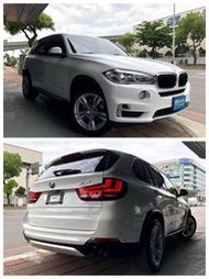 路易SAVE認證，2015年式BMW X5 25D M版空力套件 HK音響總代理